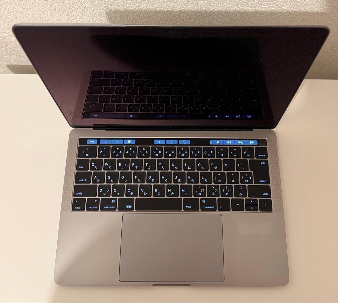 美品 Macbook Pro A1706 13インチ 今年最新mac os