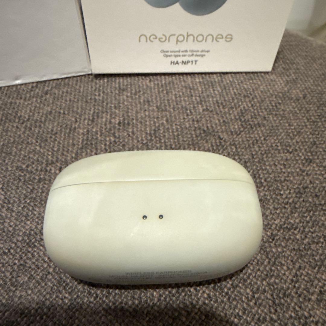 【ジャンク】Victor HA-NP1T ワイヤレスイヤホン