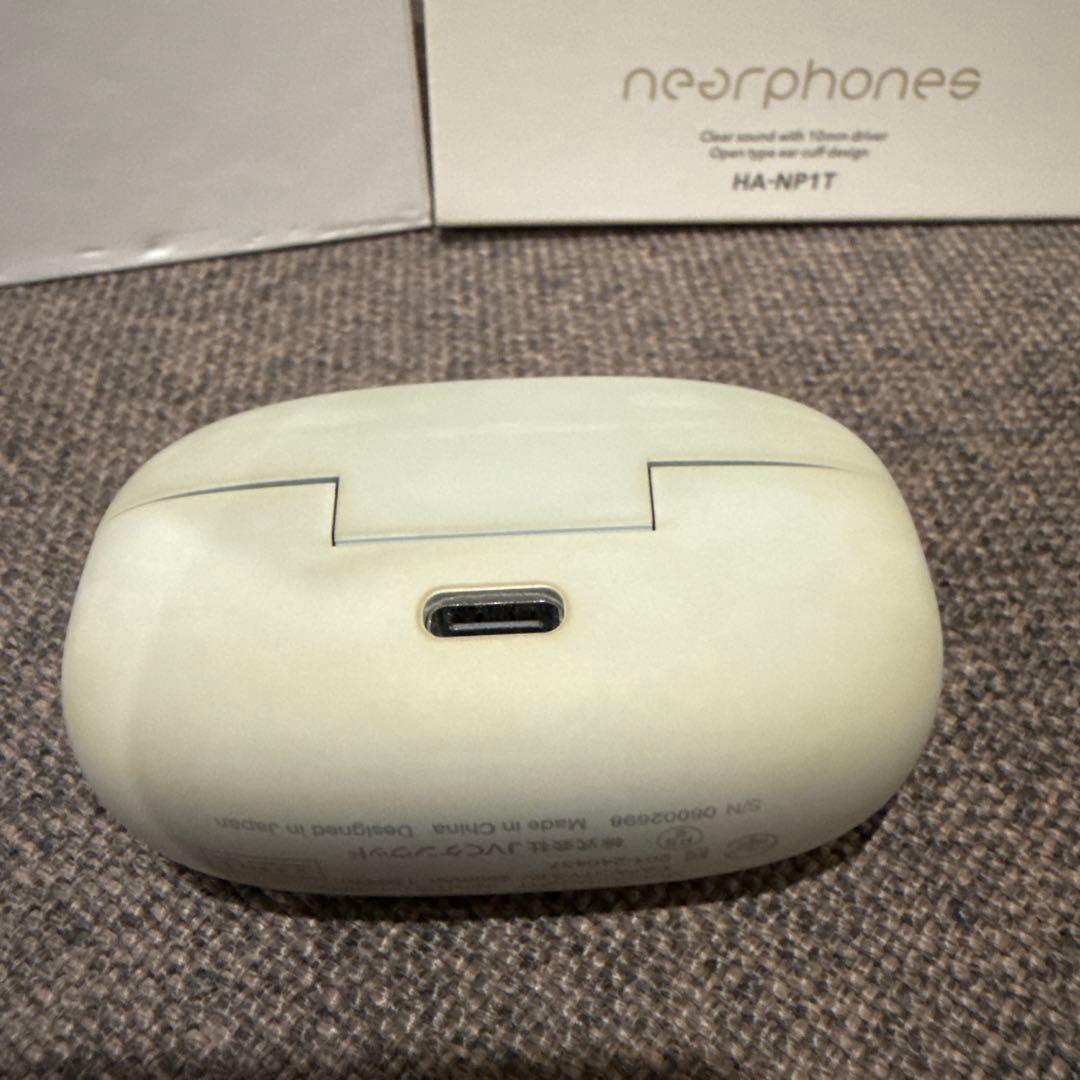 【ジャンク】Victor HA-NP1T ワイヤレスイヤホン