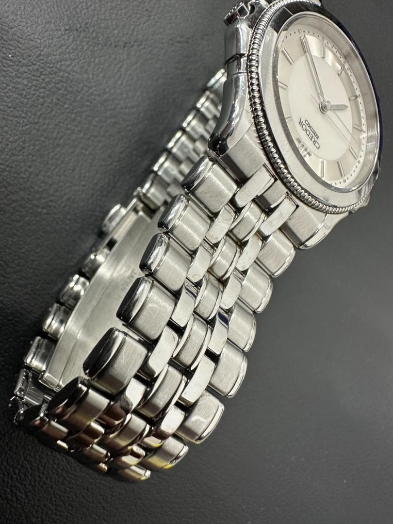 CREDOR SEIKO シルバー 腕時計