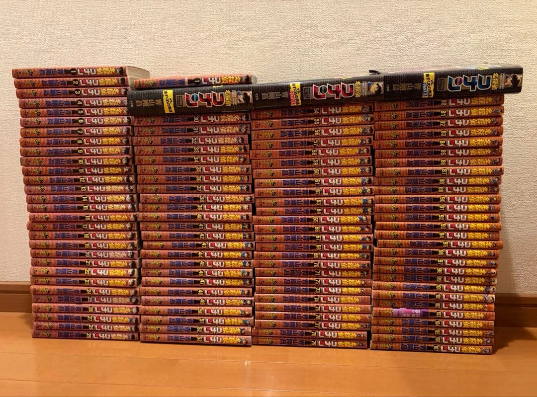 名探偵コナン107全巻セット(+スペシャル版1巻と特別編集コミックス3巻つき)