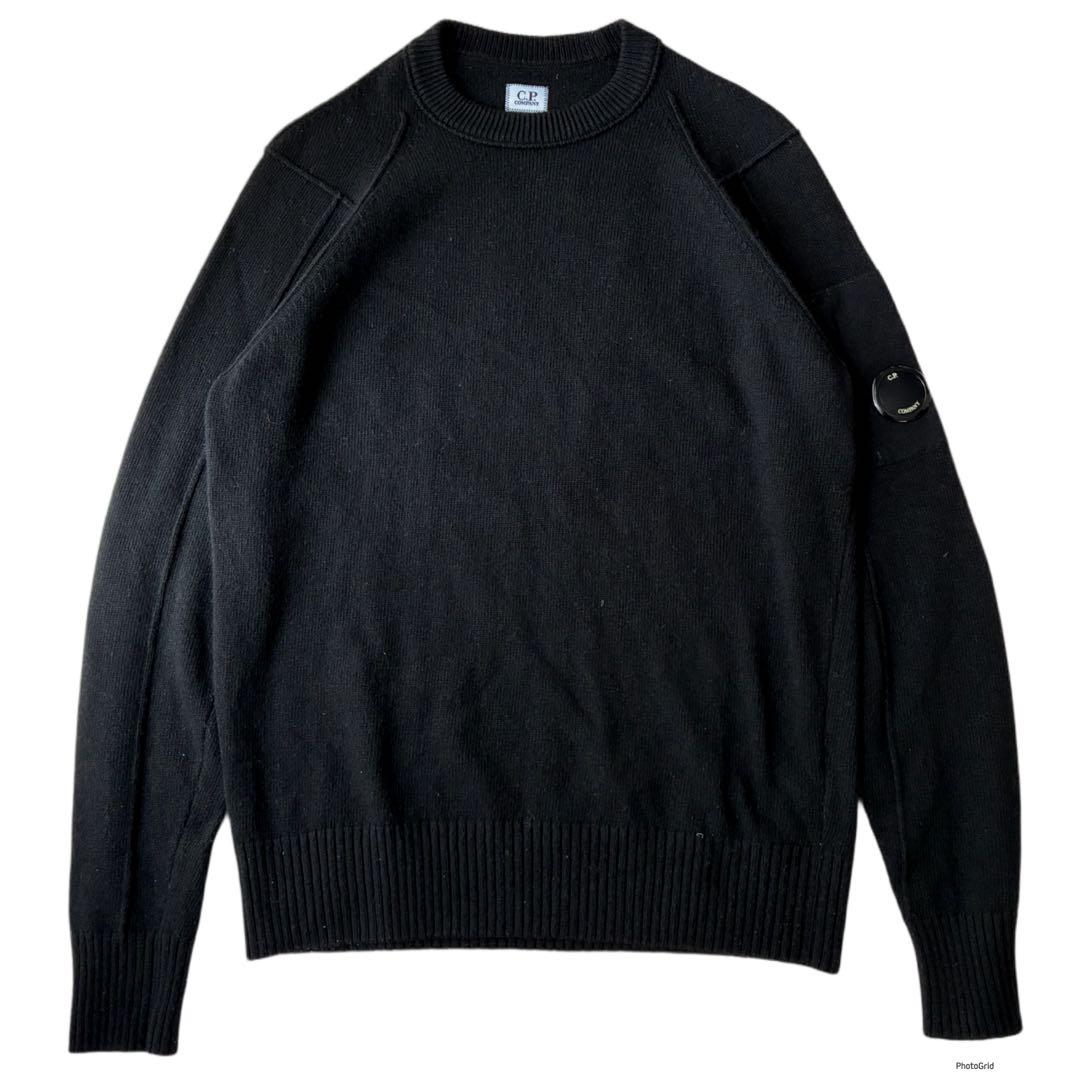 C.P.COMPANY シーピーカンパニー ニット スウェット ゴーグル レンズ