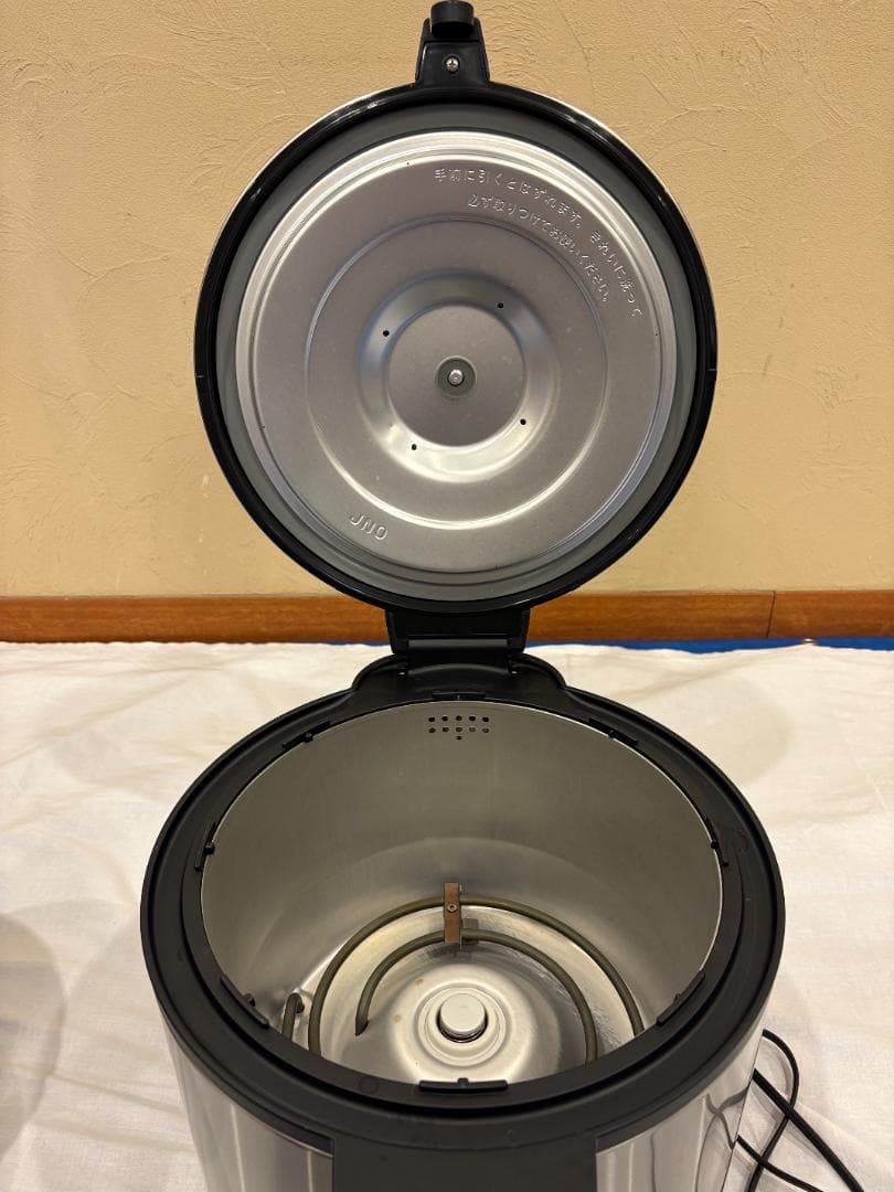 【美品】TIGER 炊飯器 2升 業務用 ステンレス JNO-A360XS