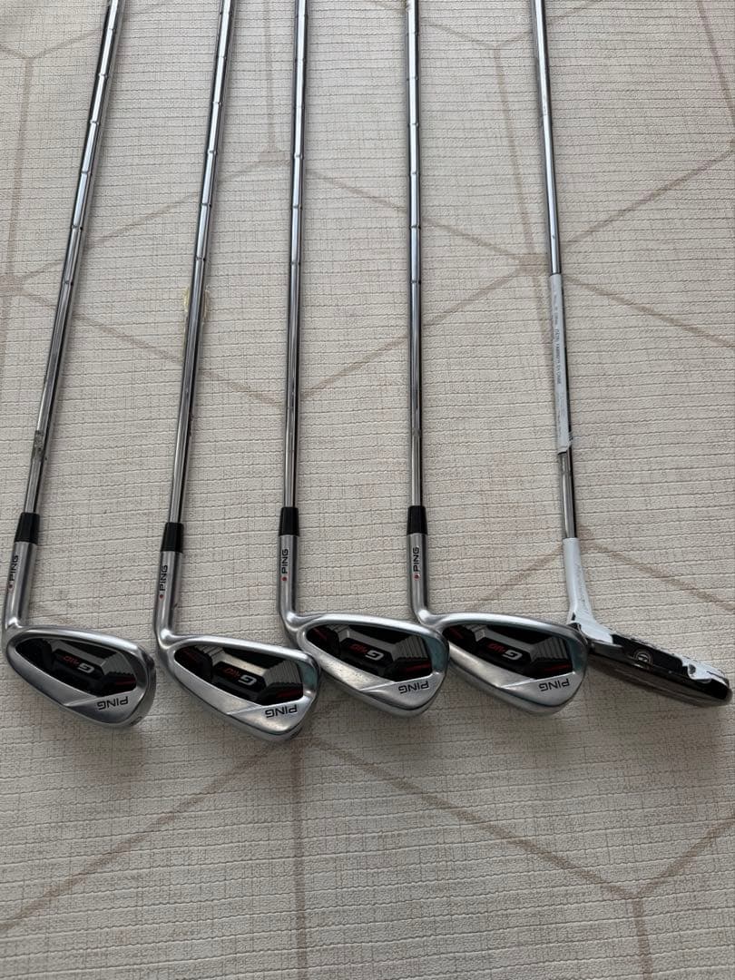 PING G410アイアンセット　TaylorMadeパター