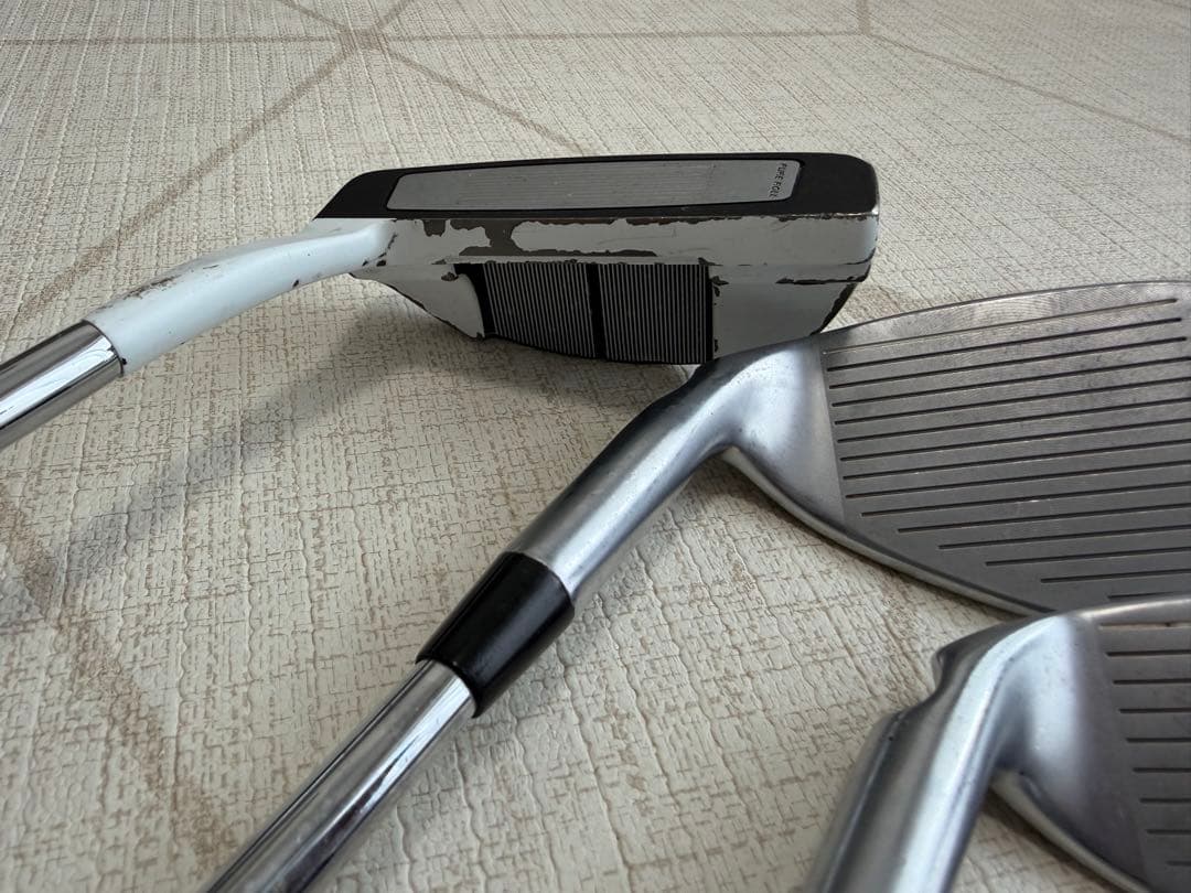 PING G410アイアンセット　TaylorMadeパター