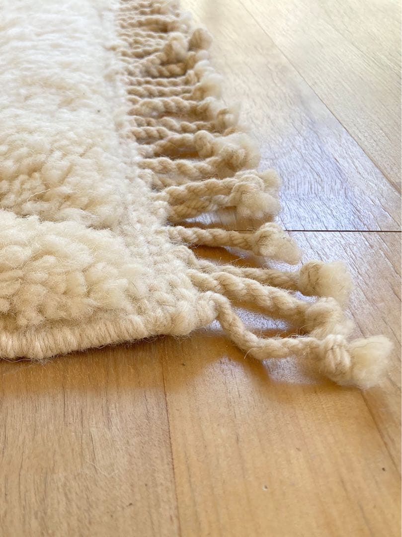 【モロッコ直輸入】即購入OK ベニワレンラグ新品