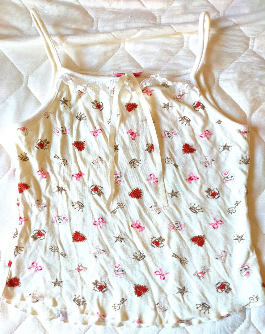 BABY,THE STARS SHINE BRIGHT モノグラム キャミソール