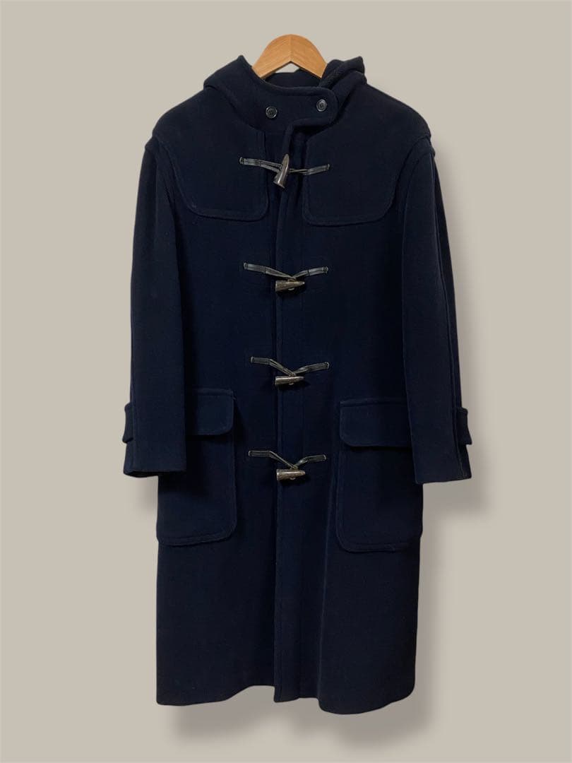 90s GLOVERALL ウール ダッフルコート　　キングストン 紺