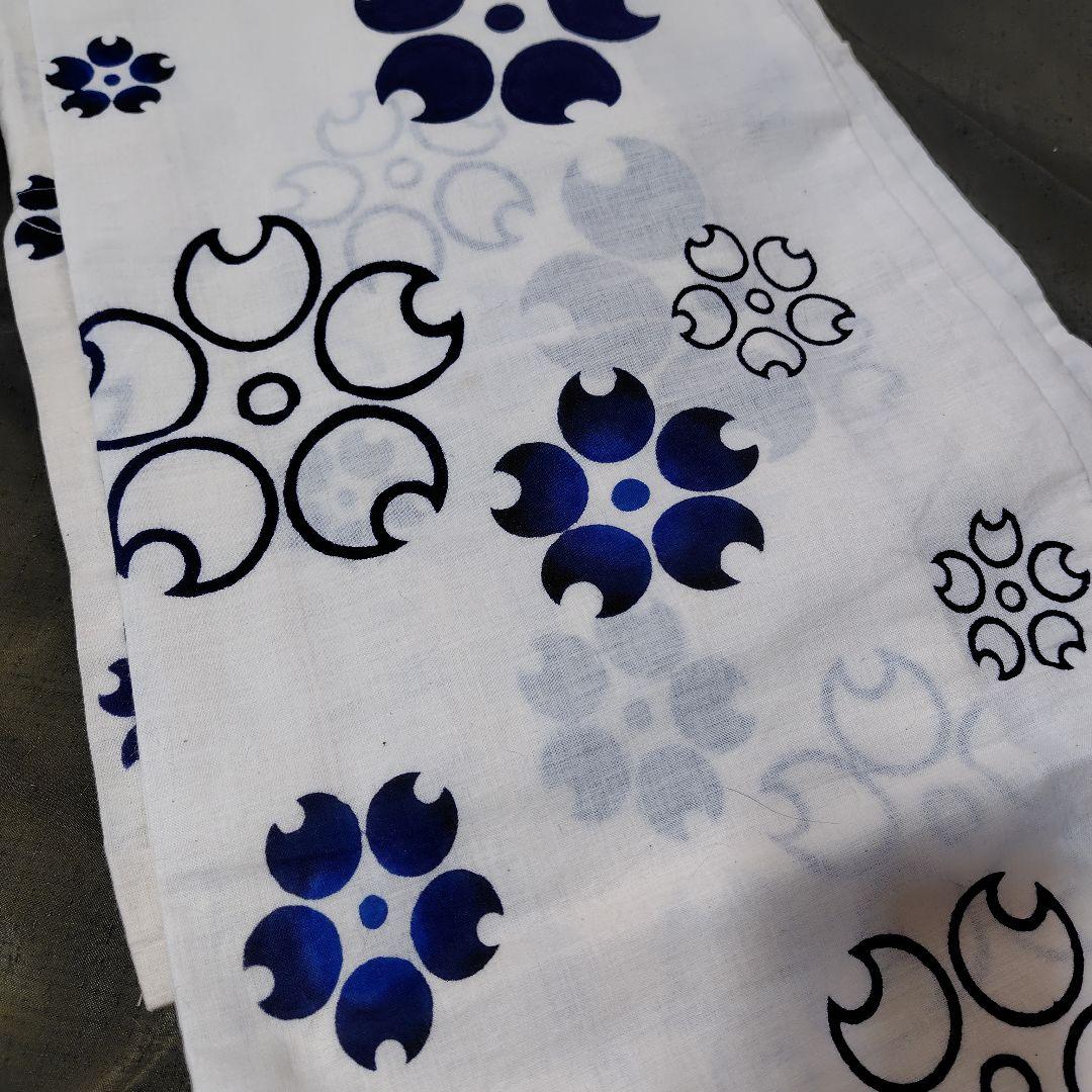 1970年大阪万博　EXPO’70協賛 別染め浴衣　未使用　手縫い　女性用