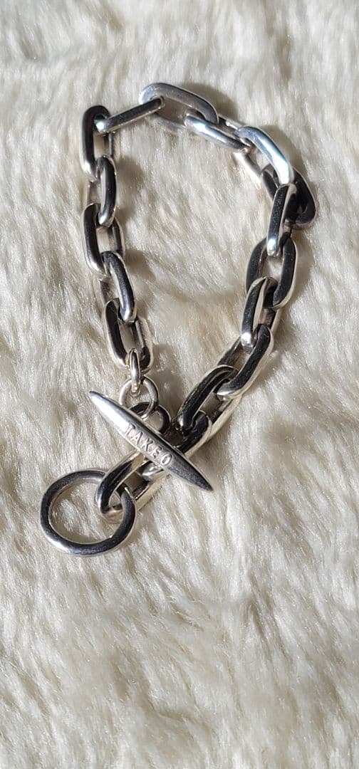 MAK & CO ステンレススチール ブレスレット 約20cm