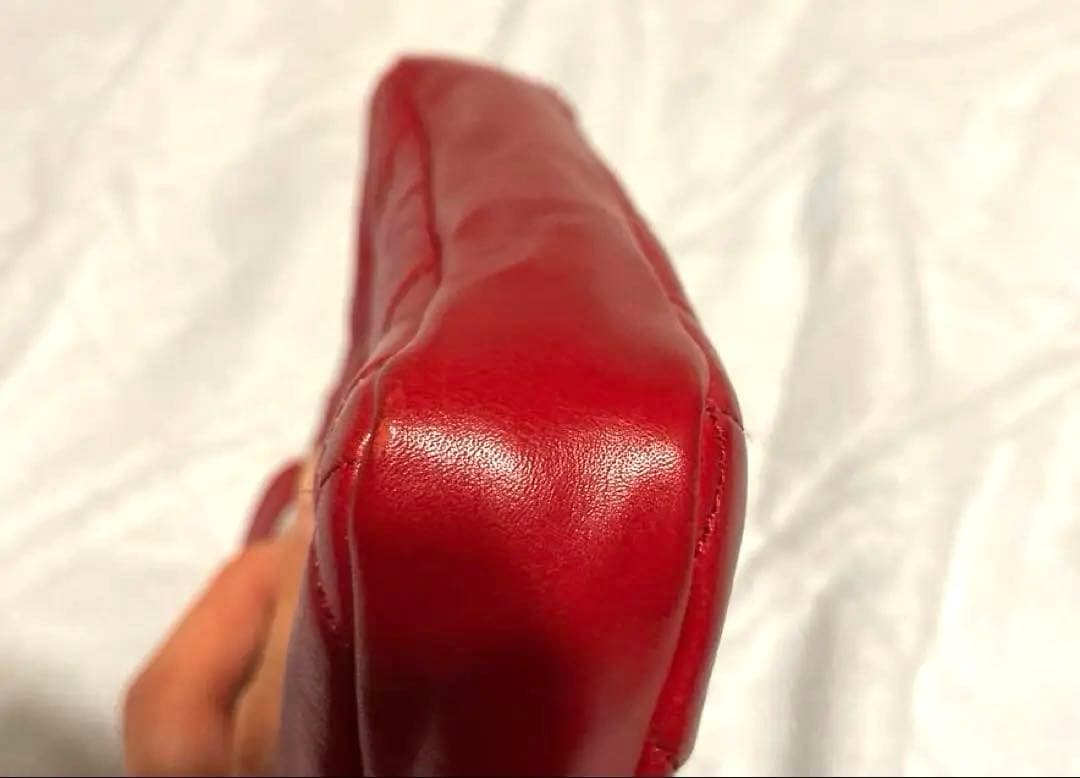 Y*n様 シャネル　マトラッセ ラムスキン ターンロック ミニ ウエストポーチC