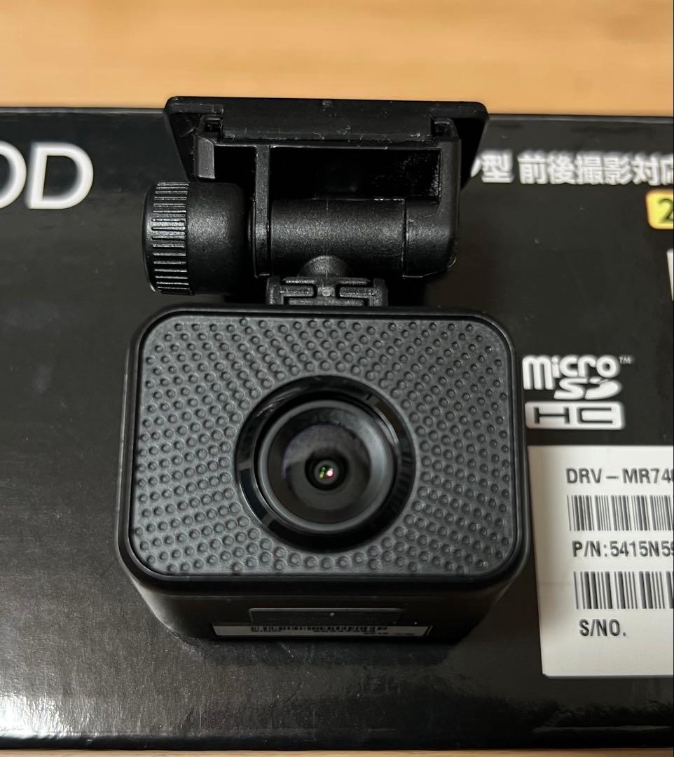 ケンウッド DRV-MR740 CA-DR150 ドラレコ 車載電源ケーブル付