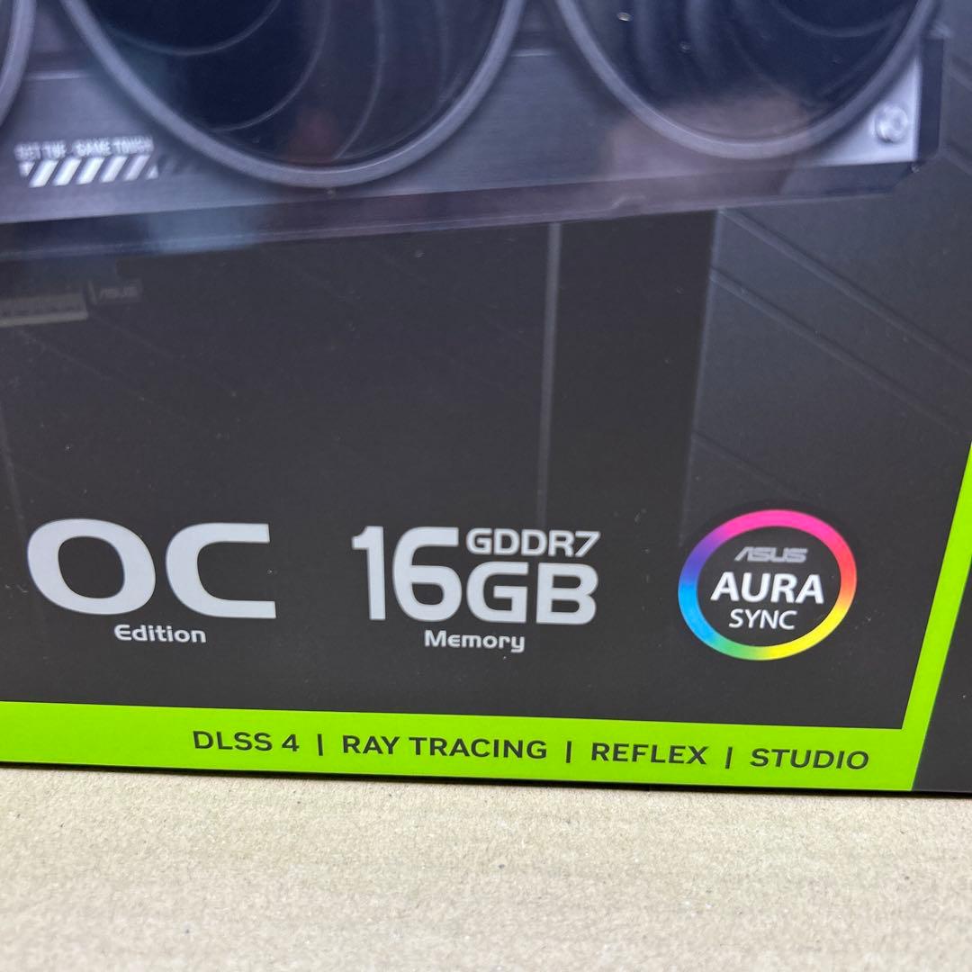 グラフィックボード・グラボ・ビデオカード ASUS TUF Gaming GeForce RTX 5070 Ti 16GB