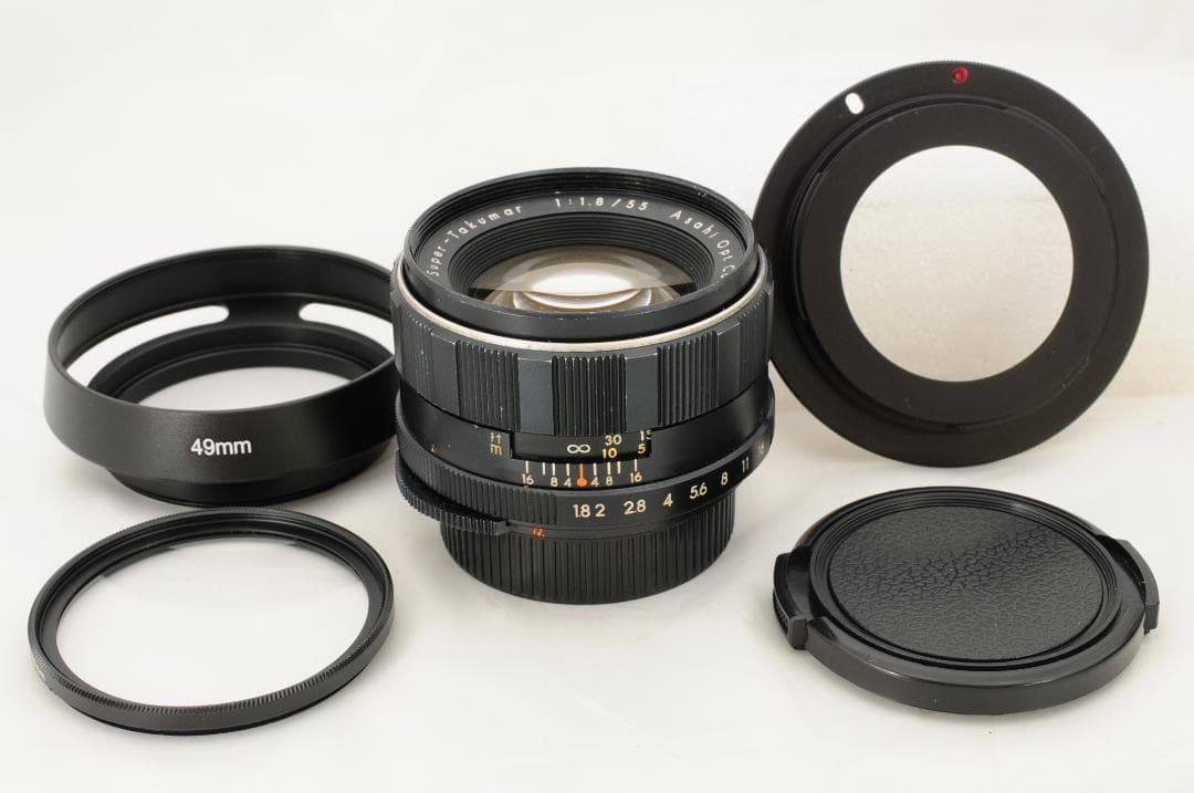 インスタ映えレンズ PENTAX Super-Takumar 55mm F1.8