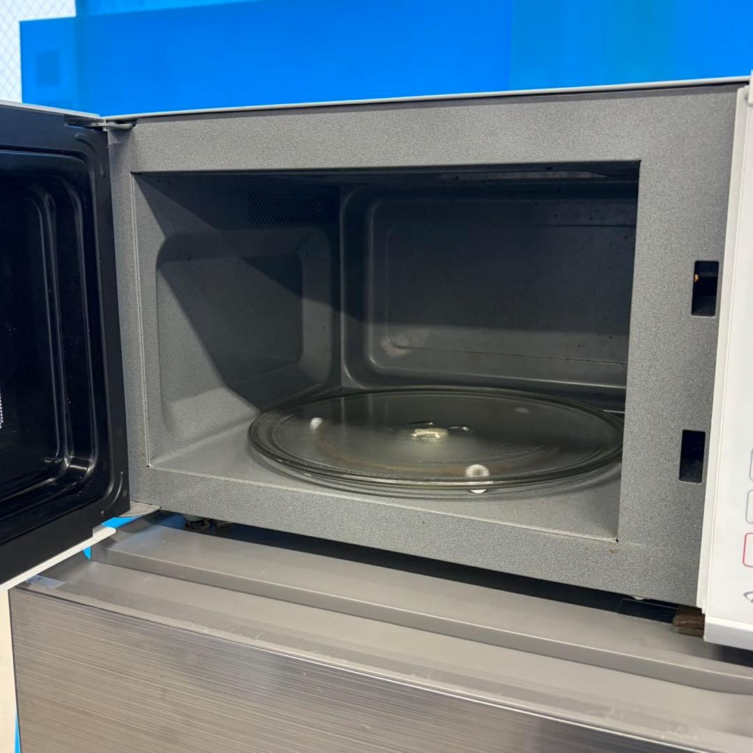 710 冷蔵庫　洗濯機　電子レンジ　３点セット 小型　一人暮らし　2ドア　右開き