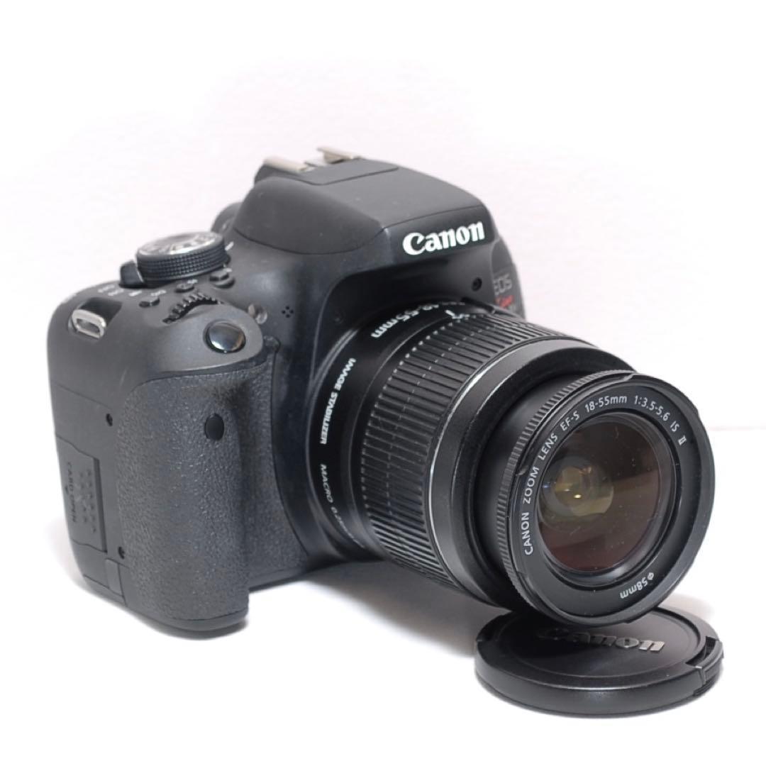 ❤️高画質❤️Canon kiss X8i❤️シングルレンズ❤️バイアングル液晶