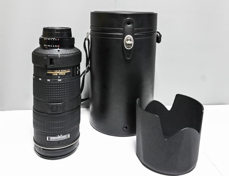 レンズ(ズーム) Nikon AF-S NIKKOR 80-200mm F2.8 D