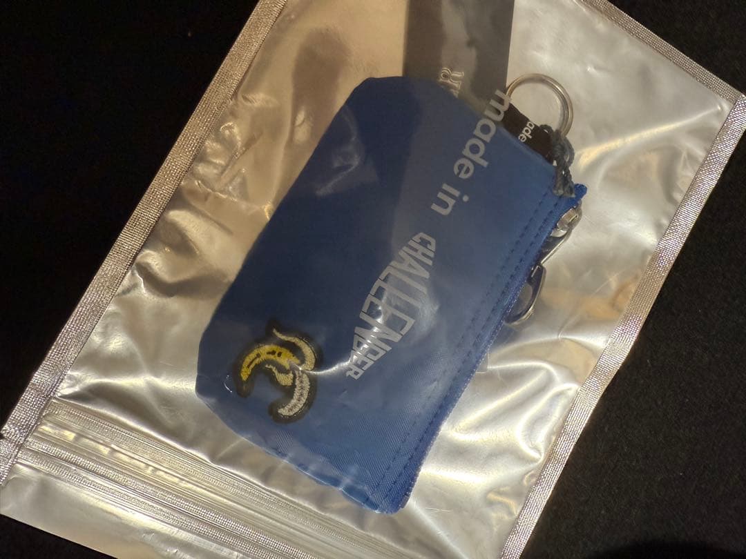 限定　challenger ケース 小物入れ ポーチ 長瀬智也