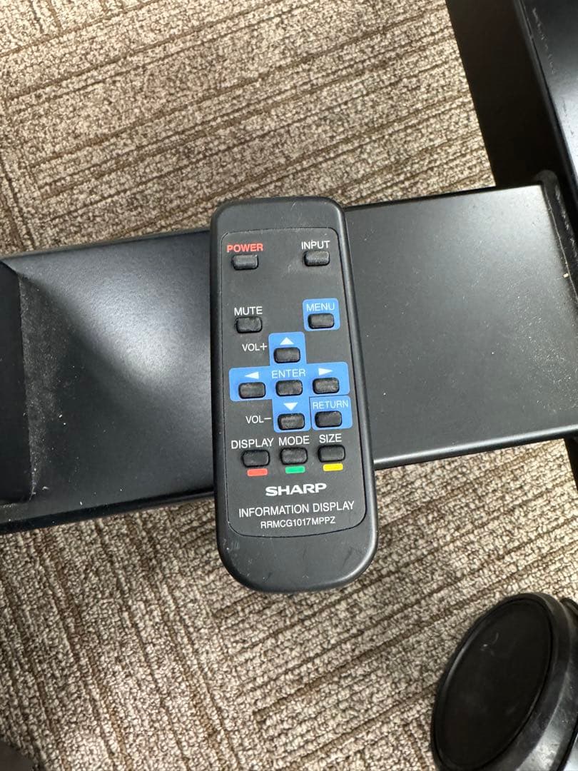 SHARP PN-Y326 のみスタンド付きません。