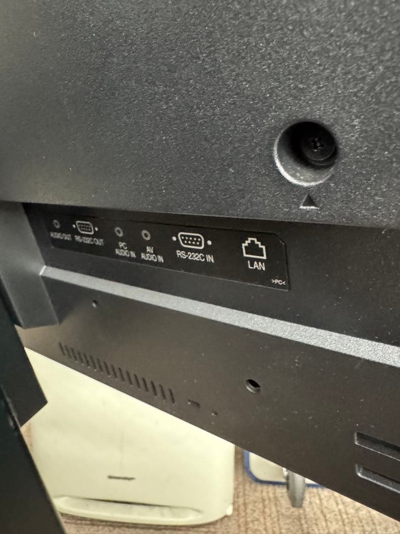 SHARP PN-Y326 のみスタンド付きません。