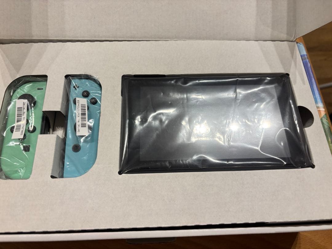 未使用級✨限定✨ニンテンドースイッチ あつまれどうぶつの森セット 箱 付属完備✨