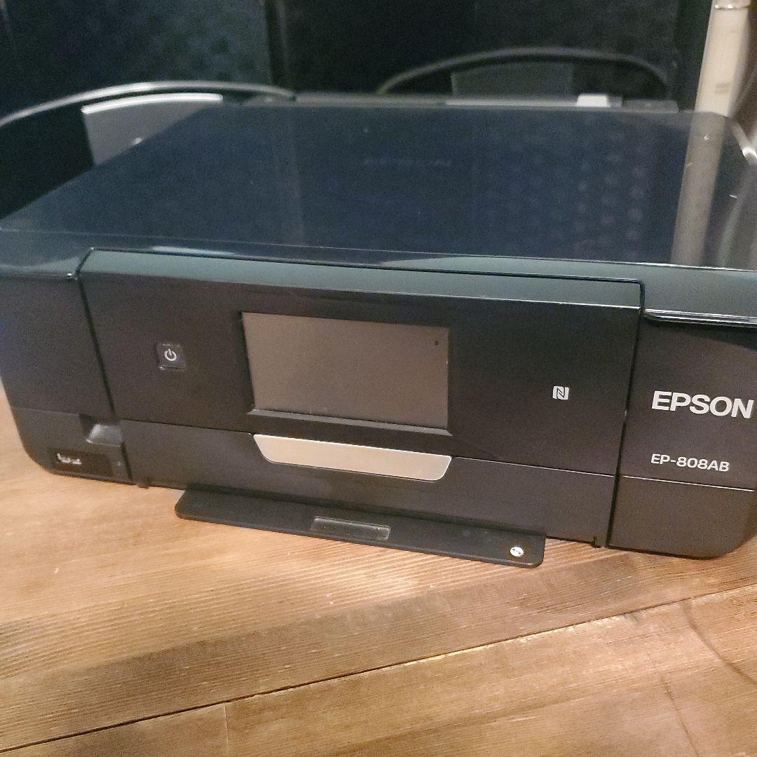 EPSON EP-808AB インクジェットプリンター ジャンク品