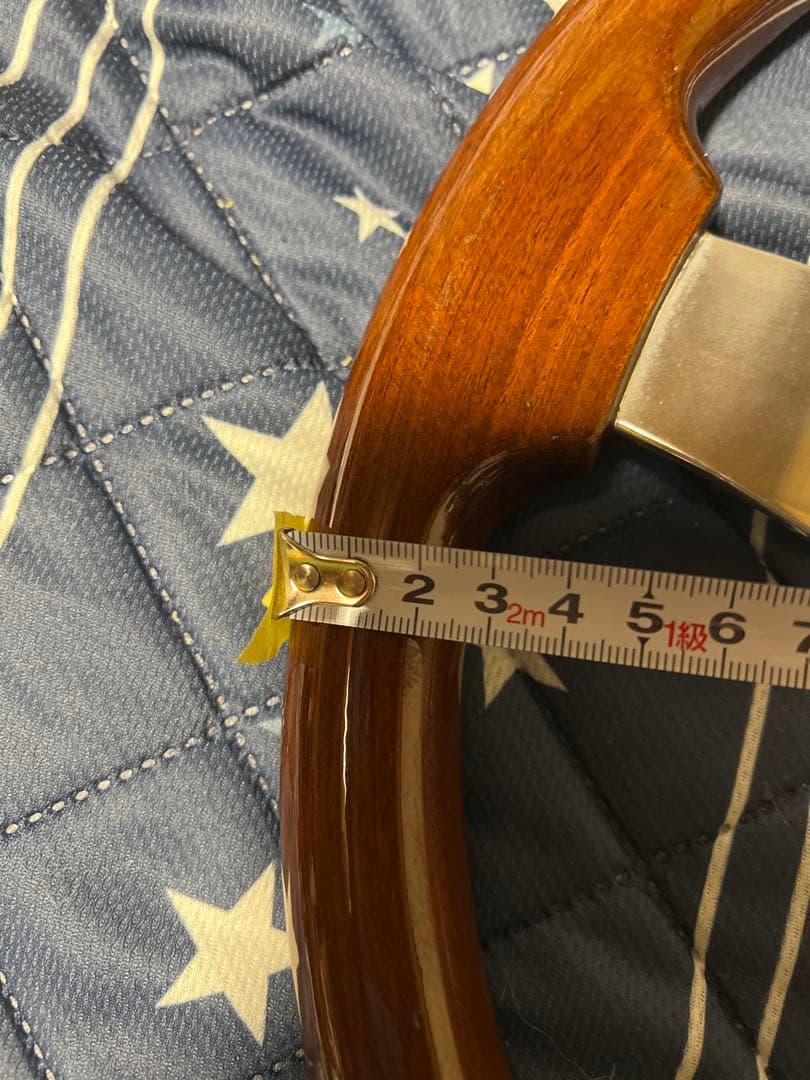 nardi ウッド3スポークステアリング