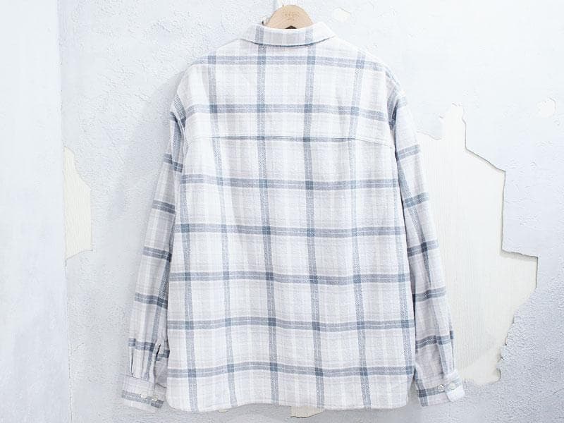 美品 CHALLENGER COUNTRY PLAID SHIRT ネルシャツ