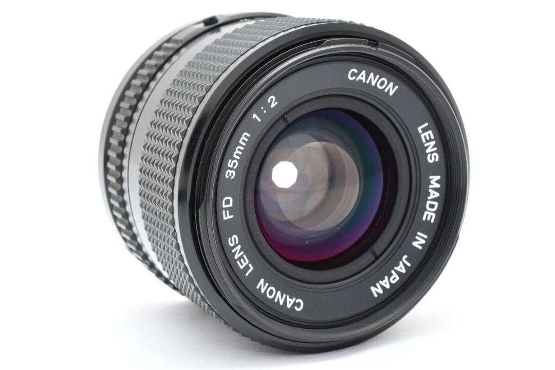 ★極上美品★キャノン NEW FD 35mm F2 ★完動★ #348z