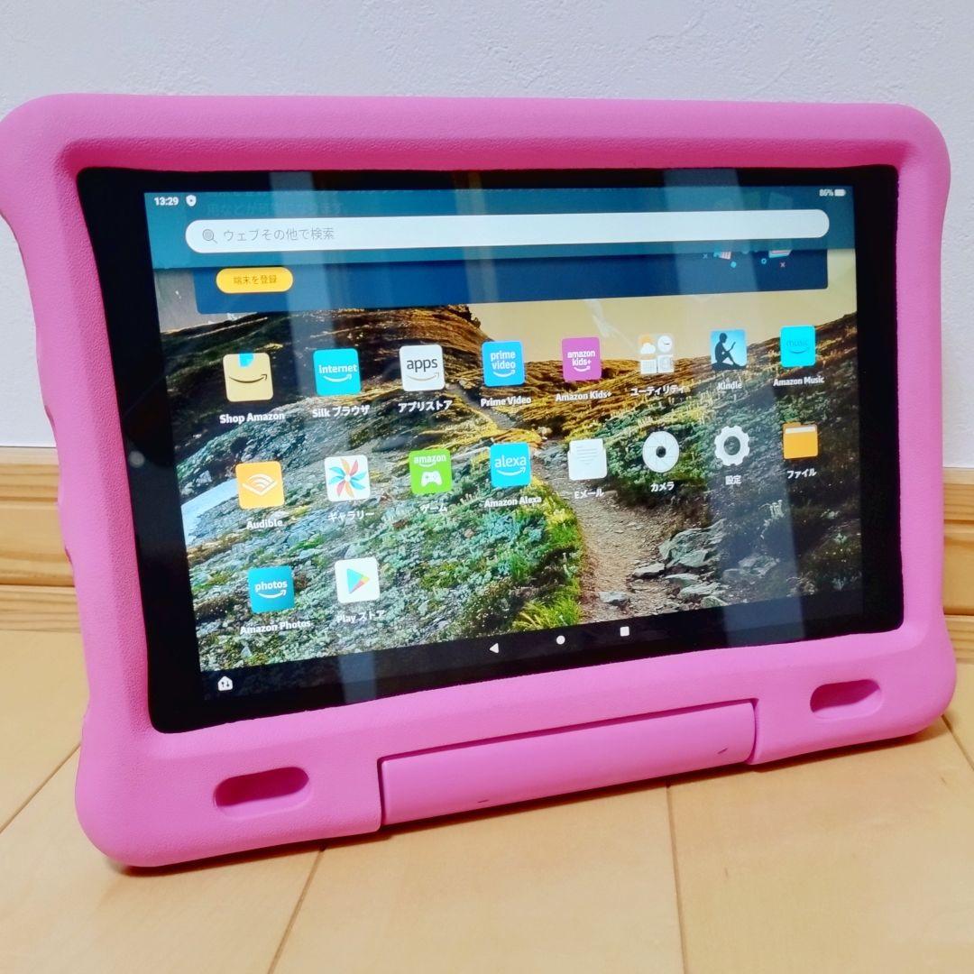 良品 Fire HD 10 キッズモデル 第9世代(2019) ピンク 32GB