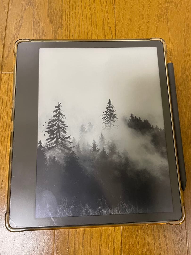 【美品】Amazon Kindle Scribe スタイラスペン付き