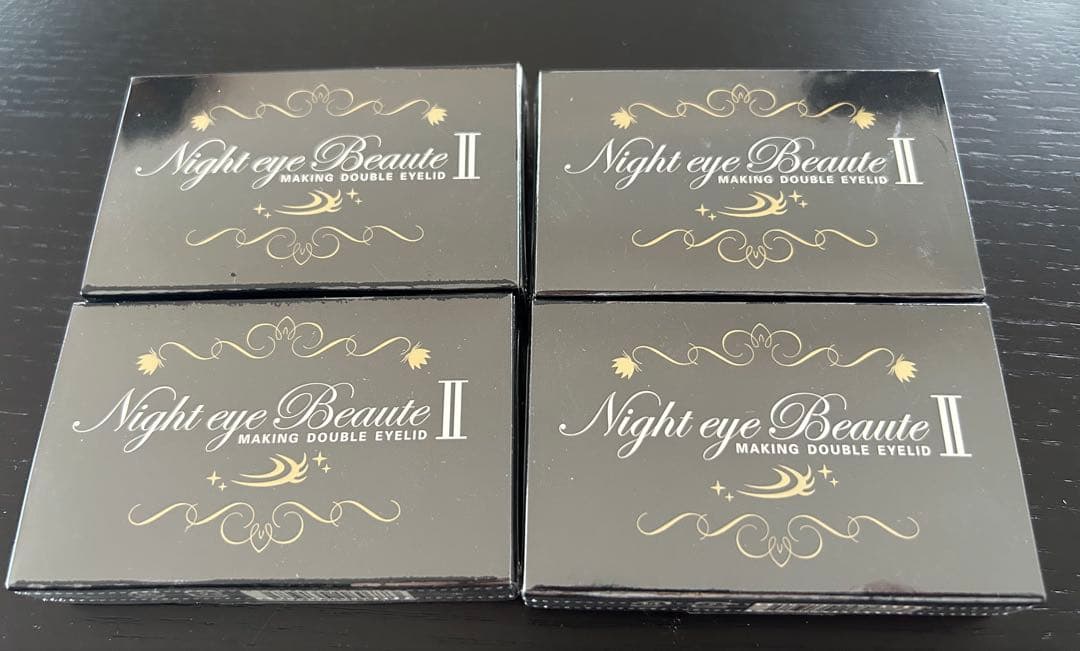未使用！Night eye Beaute II 3ml ×4箱