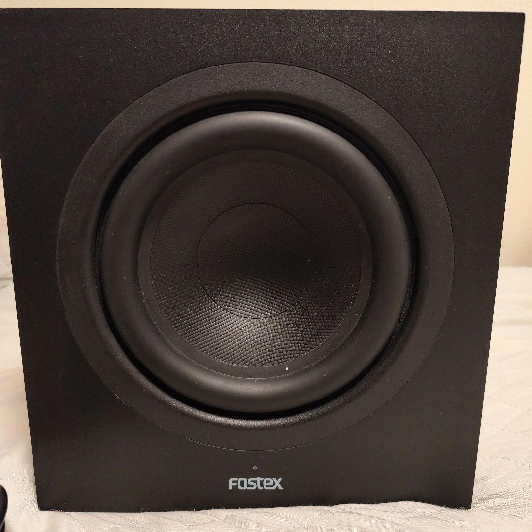 Fostex PM-SUB8 アクティブサブウーファー