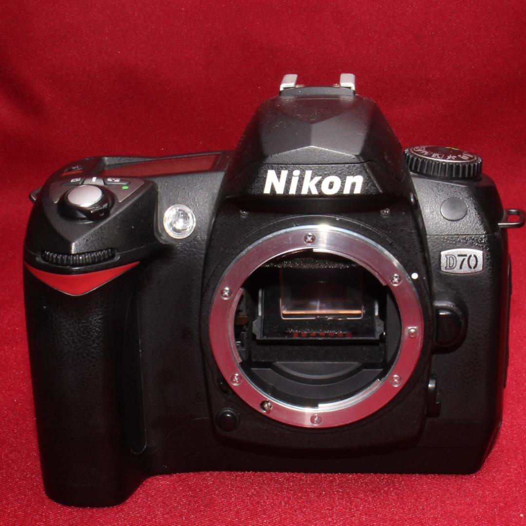⭐️スマホへ転送セット付き⭐️✨初心者様にピッタリ✨❤️Nikon D70❤️