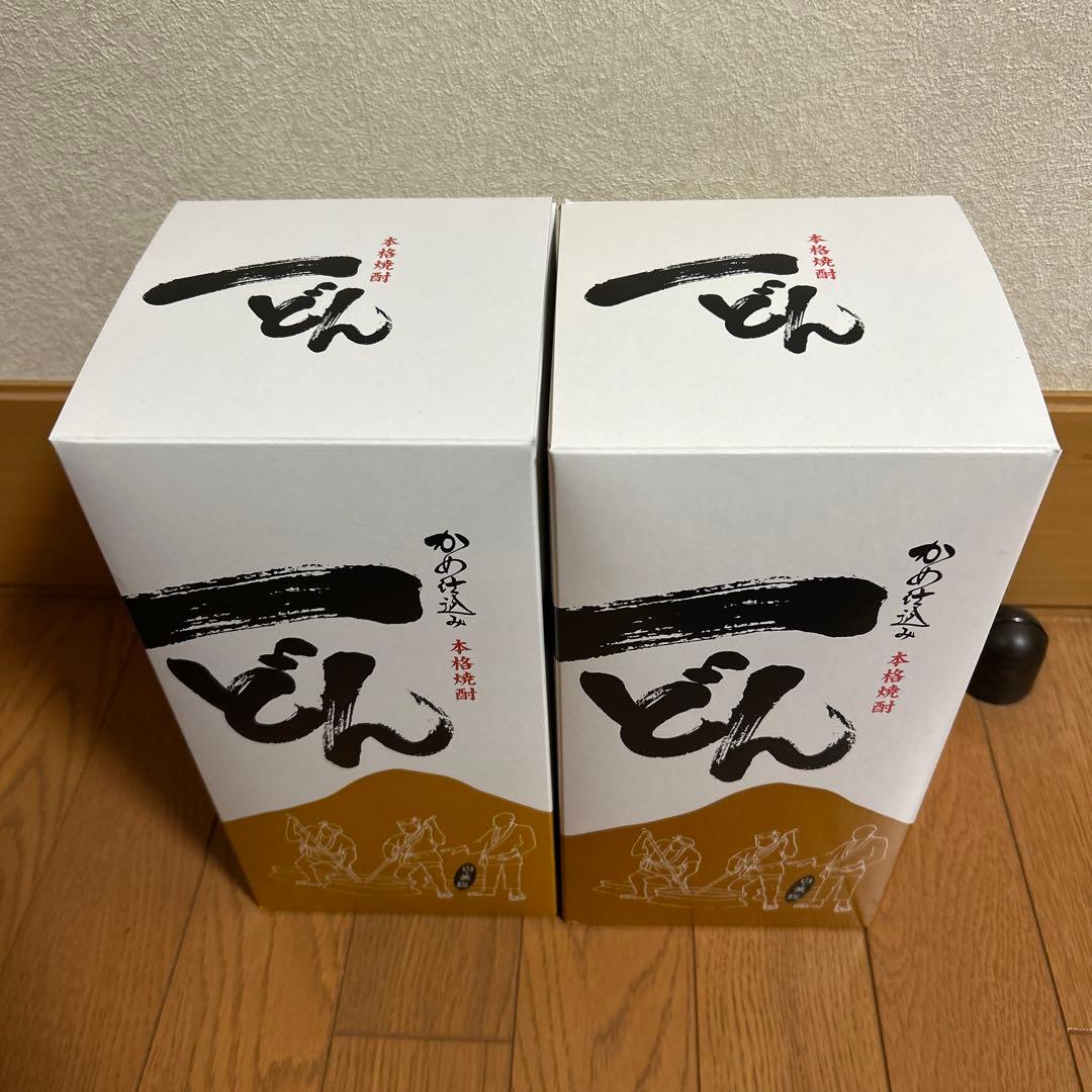 一どん 本格焼酎 1800ml 25% 2本セット