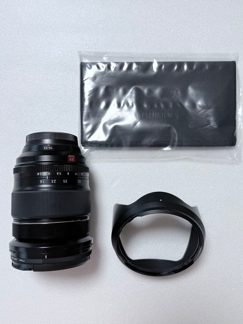 Fujifilm XF16-55mm F2.8 レンズ　Kenkoフィルター