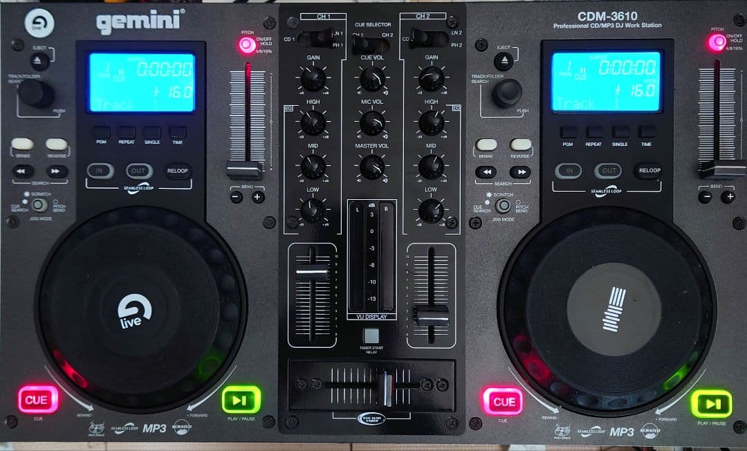 ■■gemini CDM-3610 CDJ