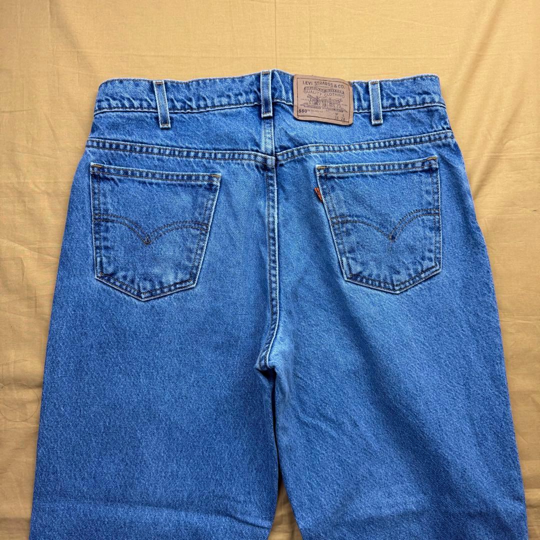 美品　levi's 550 W34 L28 40950-0214 リーバイス