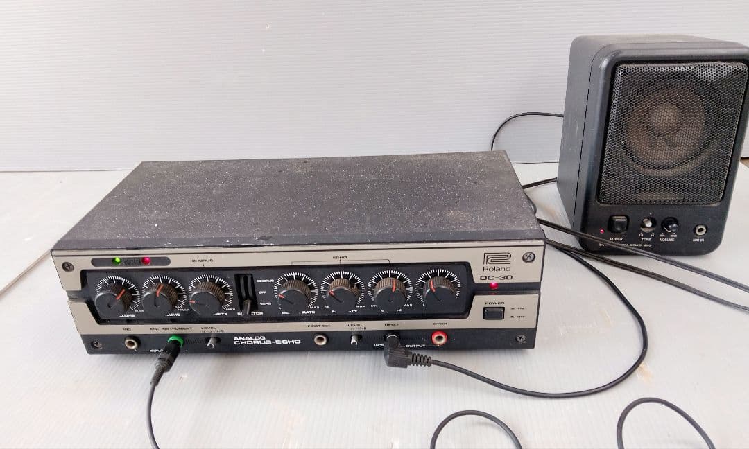 RolandローランドDC30アナログエコーディレイユニット(あ96)