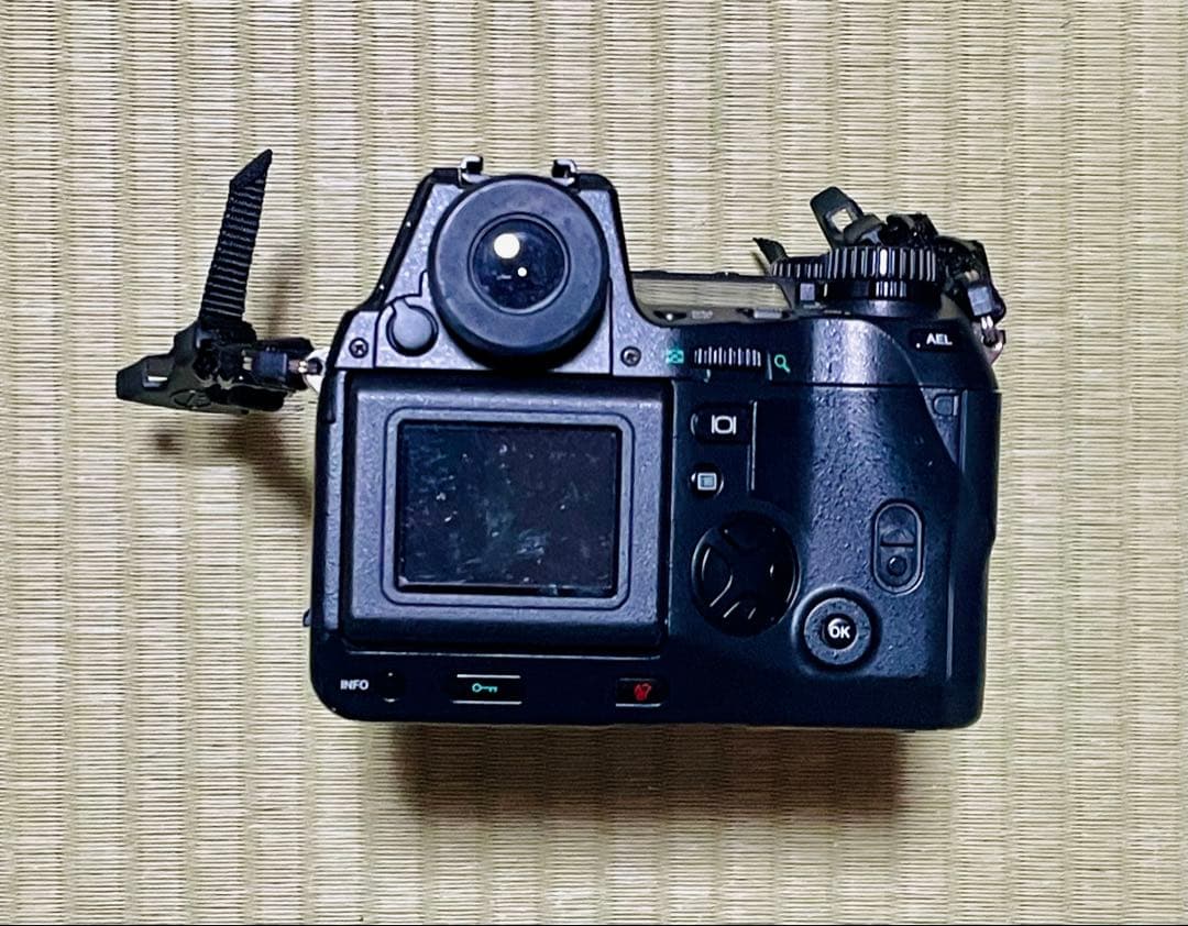 OLYMPUS CAMEDIA E-20 デジタル一眼レフカメラ　動作未確認
