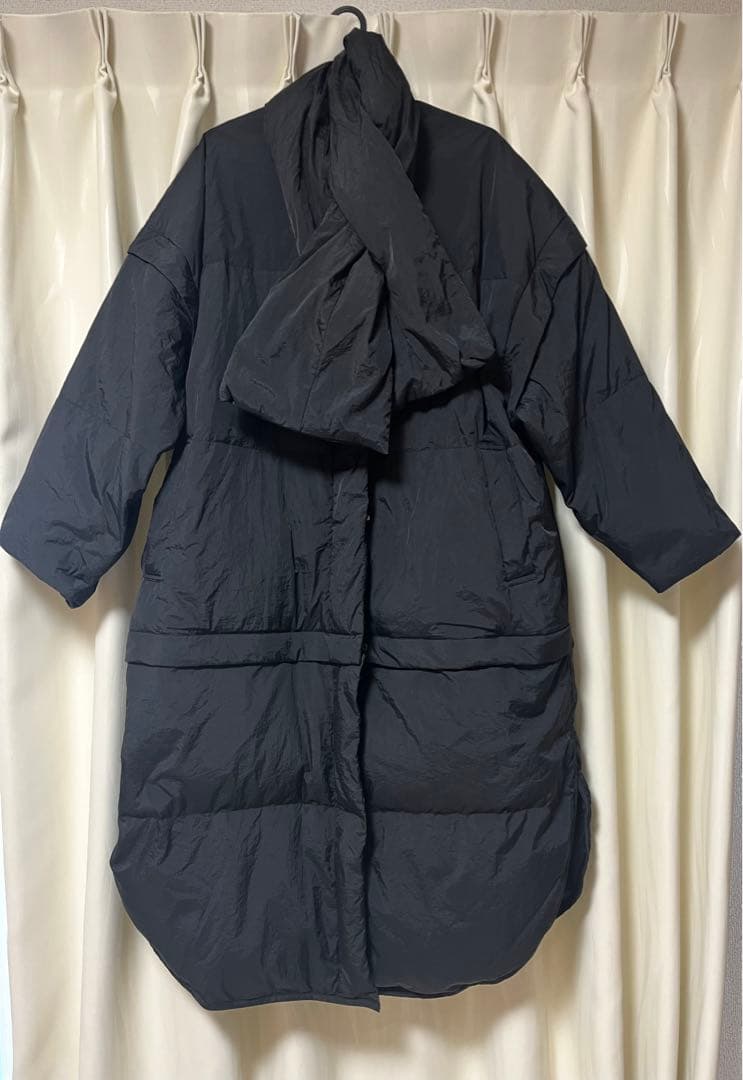 emmi atelier × 金子綾 マルチウェイロングダウン　ブラックサイズ0