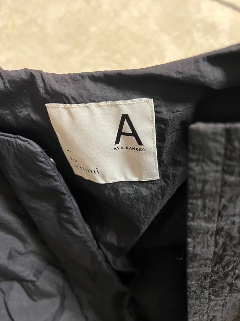 emmi atelier × 金子綾 マルチウェイロングダウン　ブラックサイズ0