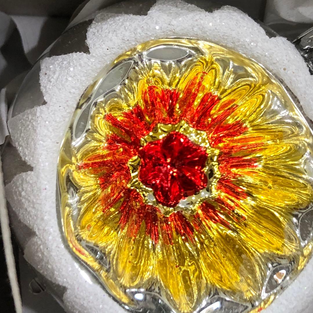 Kanaさま　ドイツ　7cm シルバーリフレクター　3個