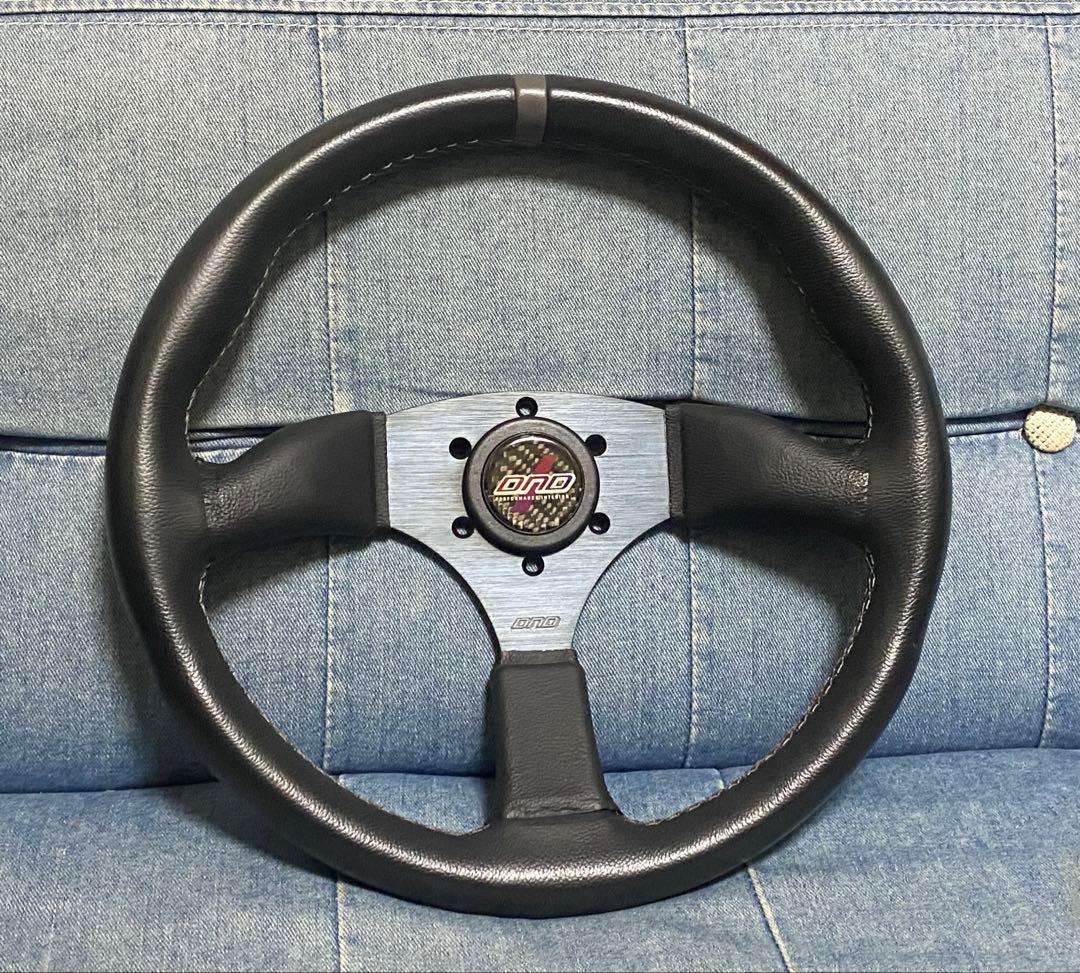 DND ステアリング　350mm 即納◎
