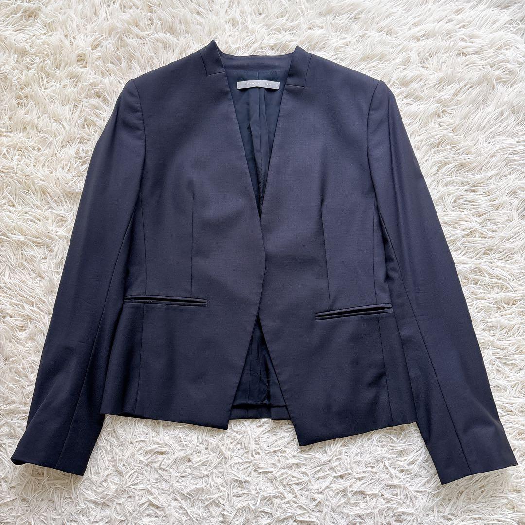 美品　セオリーリュクス　エグゼクティブ　ジャケット　パンツスーツ　セットアップ