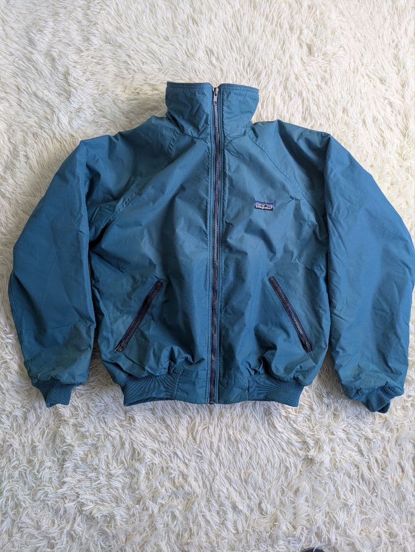 M*l様 80s Patagonia シェルドシンチラ USA製　三角タグ　デカ