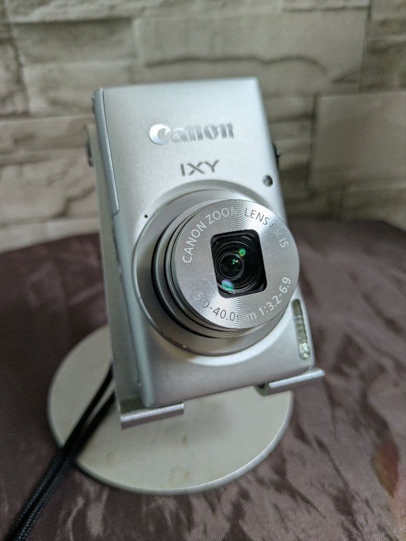 【箱付】Canon IXY90F コンパクトデジタルカメラ シルバー