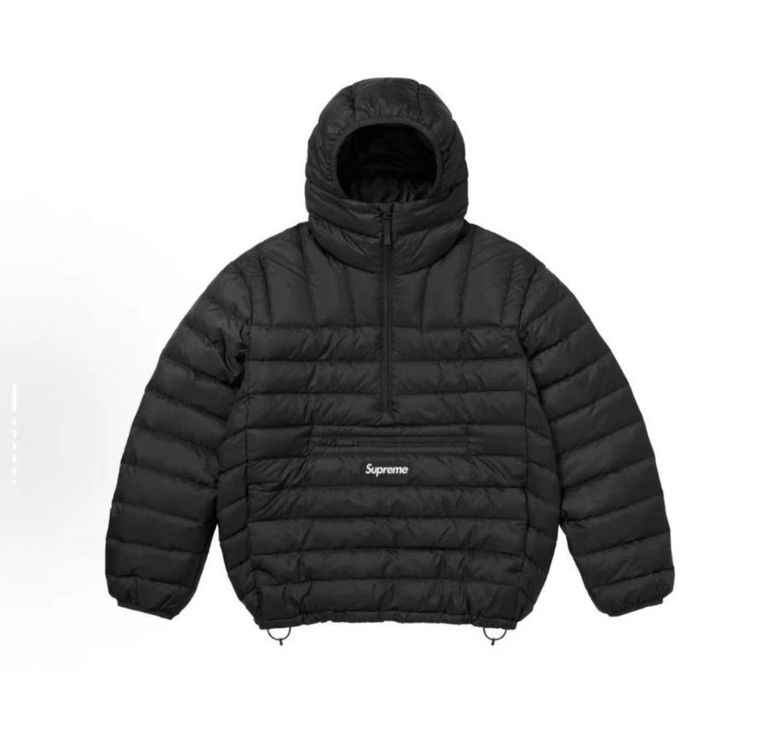 Supreme ブラック マイクロダウンジャケット Mサイズ 美品