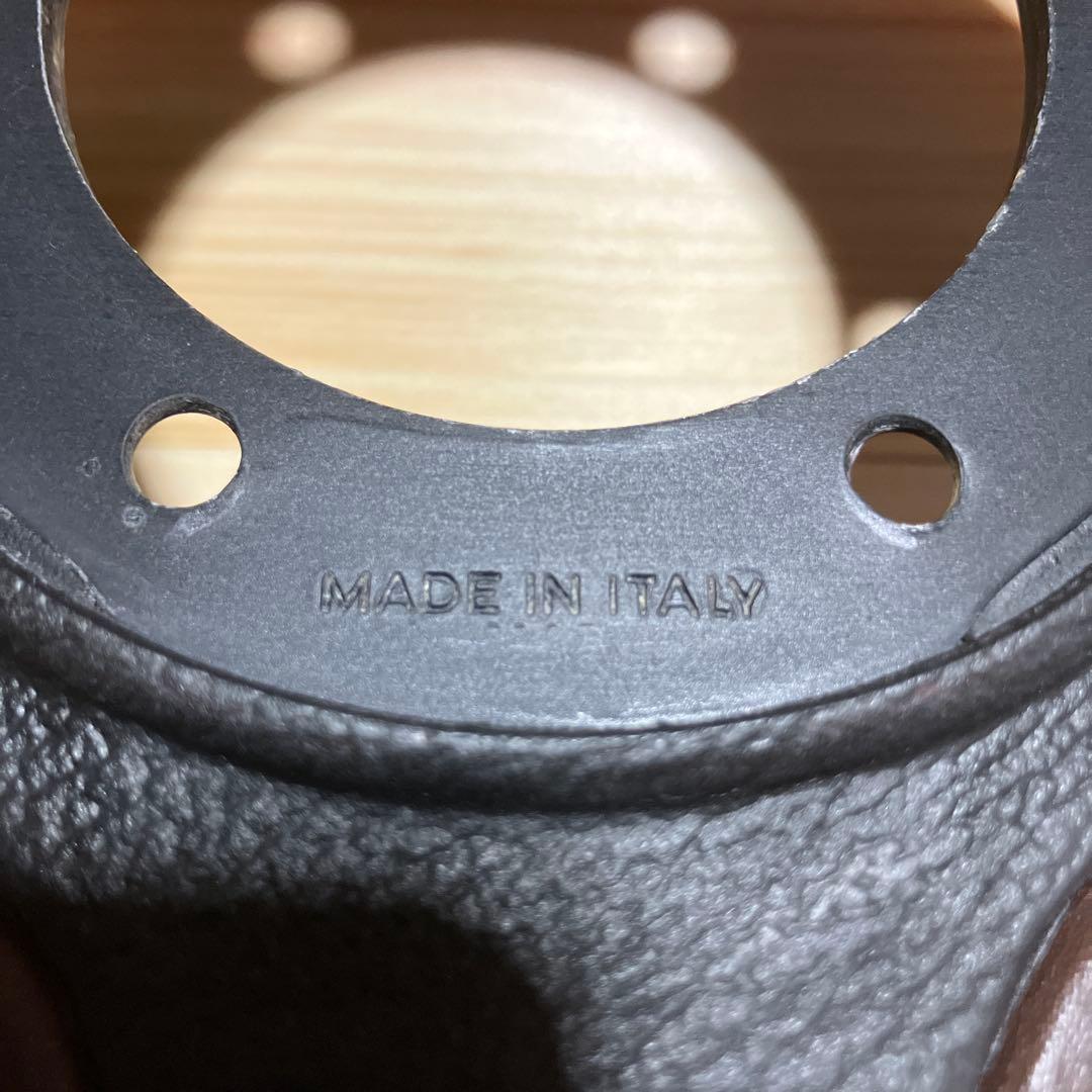 ナルディ ジウジアーロライン　ブラウンレザーステアリング　φ390 レア！