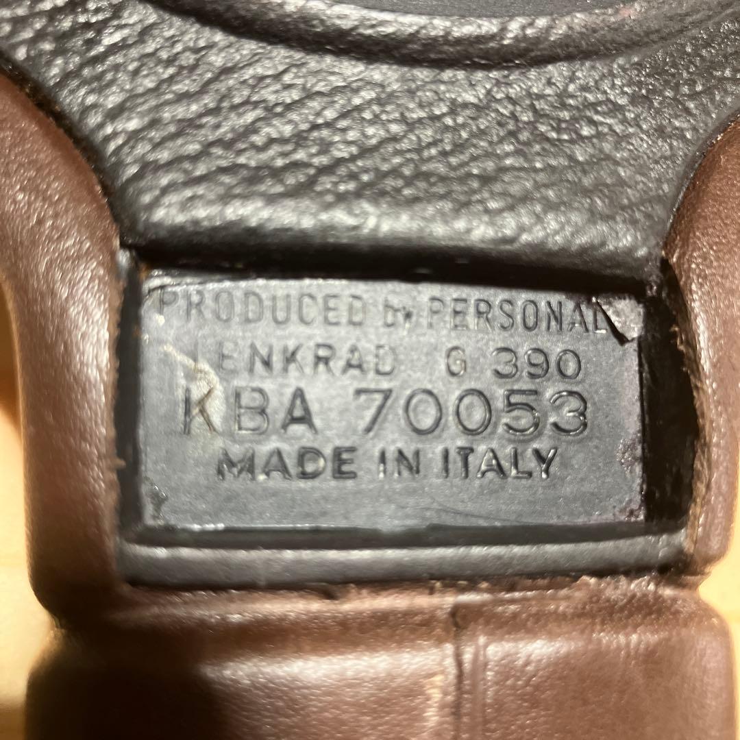 ナルディ ジウジアーロライン　ブラウンレザーステアリング　φ390 レア！